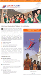 Mobile Screenshot of jogjaflight.com